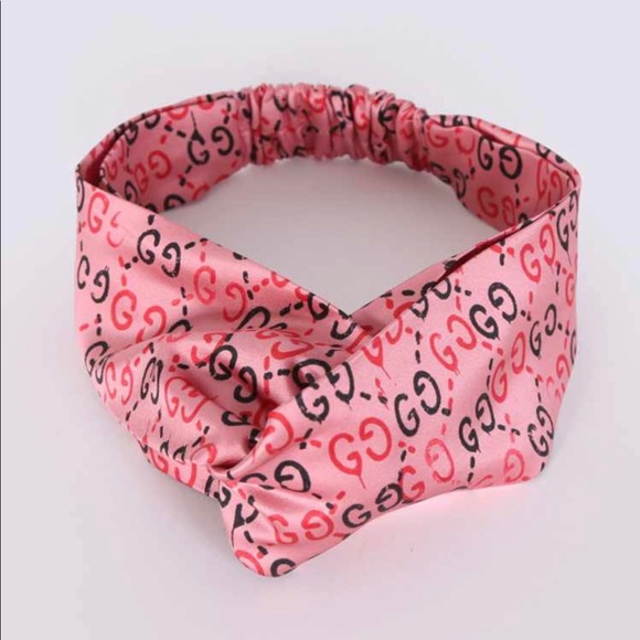 gucci silk head scarf
